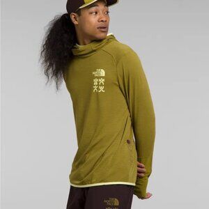 North Face Trailwear Cerro Alto Hoodie - Sulphur Moss XS